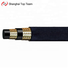 Low price steel wire-braided High Pressure Oil Resistant Standard  Quality  hydraulic hose